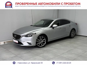 Седан Mazda 6 2016 года, 2060000 рублей, Красноярск