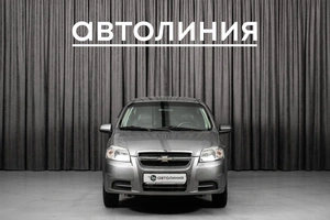Седан Chevrolet Aveo 2010 года, 549000 рублей, Красноярск