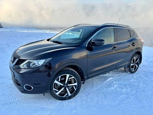Внедорожник Nissan Qashqai 2014 года, 1850000 рублей, Красноярск
