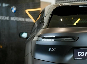 Внедорожник BMW iX 2022 года, 9500000 рублей, Омск