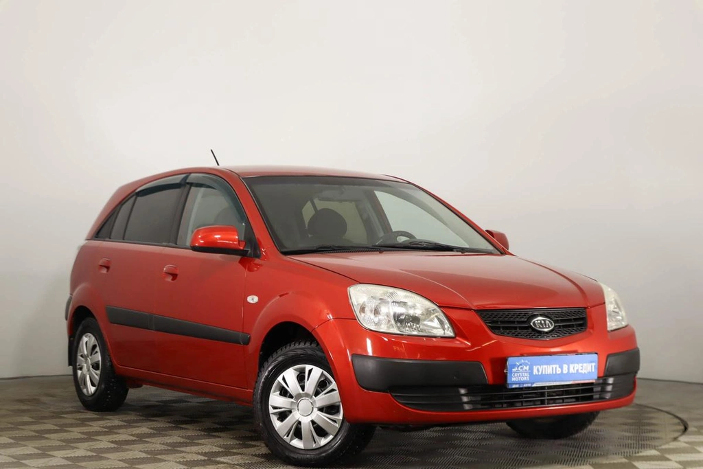 Хетчбэк Kia Rio 2007 года, 379000 рублей, Пермь