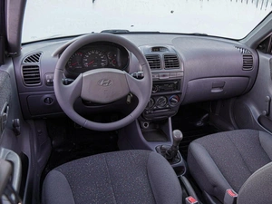 Седан Hyundai Accent 2007 года, 549000 рублей, Волгоград