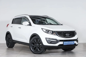 Внедорожник Kia Sportage 2012 года, 1499000 рублей, Новосибирск