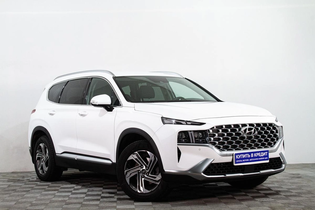 Внедорожник Hyundai Santa Fe 2021 года, 4439000 рублей, Сургут
