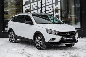 Универсал ВАЗ (LADA) Vesta Cross 2021 года, 1250000 рублей, Ульяновск