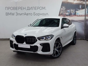 Внедорожник BMW X6 2021 года, 7400000 рублей, Барнаул