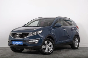 Внедорожник Kia Sportage 2011 года, 1439000 рублей, Томск