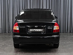 Седан Hyundai Accent 2008 года, 499000 рублей, Ставрополь