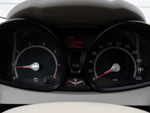 Хетчбэк Ford Fiesta 2009 года, 580000 рублей, Краснодар
