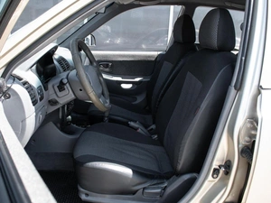 Седан Hyundai Accent 2005 года, 460000 рублей, Краснодар