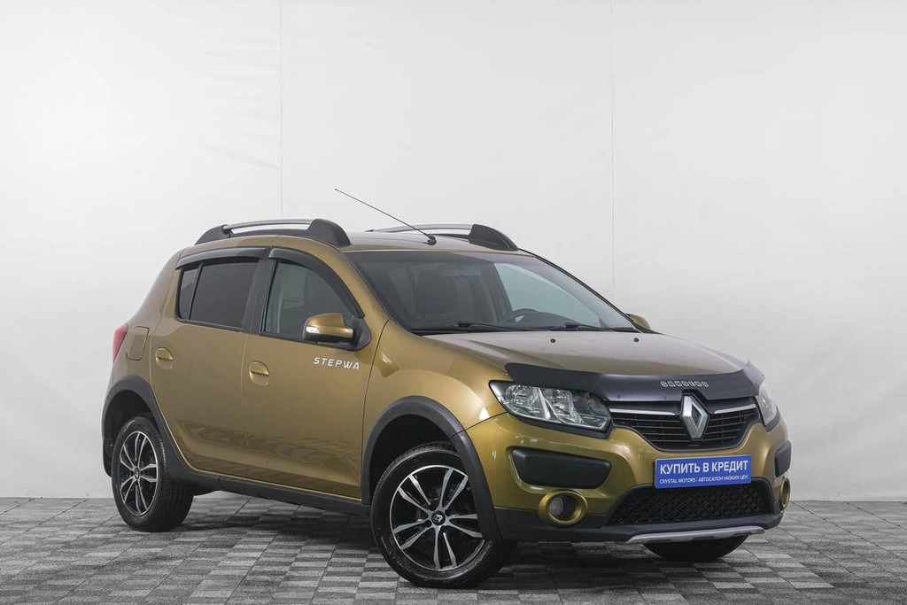 Хетчбэк Renault Sandero Stepway 2017 года, 999000 рублей, Кемерово