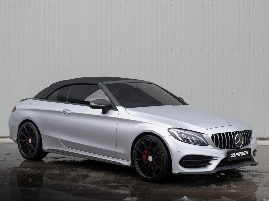 Кабриолет Mercedes-benz C-класс 2017 года, 2625000 рублей, Краснодар