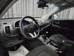Внедорожник Kia Sportage 2013 года, 1180000 рублей, Красноярск