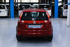 Хетчбэк Ford Fiesta 2007 года, 498000 рублей, Солонцы