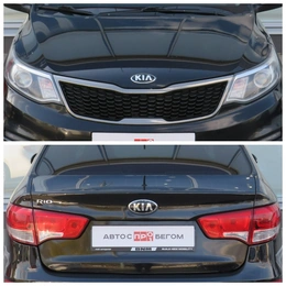 Седан Kia Rio 2015 года, 950000 рублей, Брянск