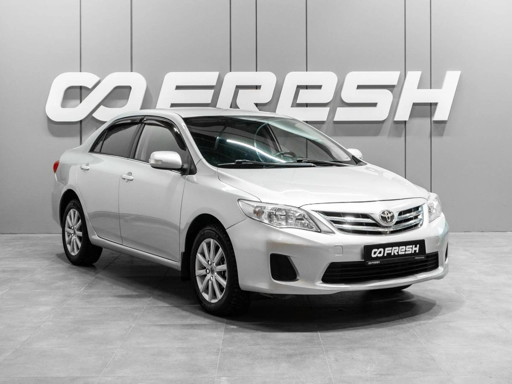Седан Toyota Corolla 2012 года, 1019000 рублей, Тюмень