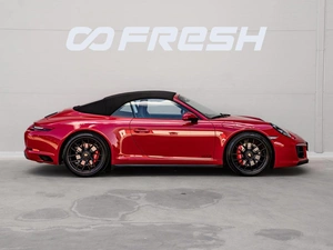 Кабриолет Porsche 911 Carrera 4 GTS 2017 года, 12700000 рублей, Краснодар