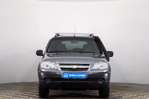 Внедорожник Chevrolet Niva 2017 года, 719000 рублей, Пермь