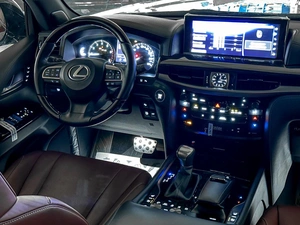 Внедорожник Lexus LX 2019 года, 11950000 рублей, Красноярск