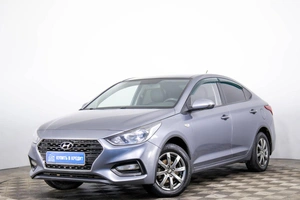 Седан Hyundai Solaris 2018 года, 1089000 рублей, Пермь