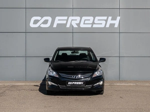 Седан Hyundai Solaris 2016 года, 1200000 рублей, Краснодар