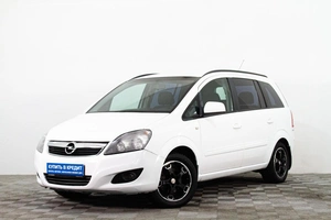 Минивэн Opel Zafira 2012 года, 729000 рублей, Сургут