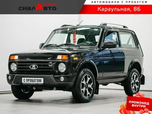 Внедорожник ВАЗ (LADA) Niva Legend 2022 года, 940000 рублей, Красноярск