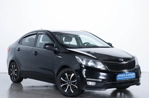 Седан Kia Rio 2016 года, 979000 рублей, Челябинск
