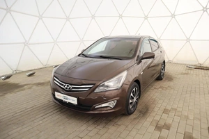 Седан Hyundai Solaris 2015 года, 1149000 рублей, Обнинск