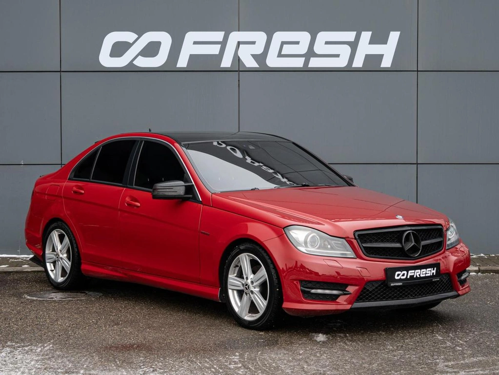 Седан Mercedes-benz C-класс 2012 года, 1680000 рублей, Краснодар