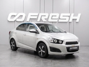 Седан Chevrolet Aveo 2012 года, 609000 рублей, Воронеж