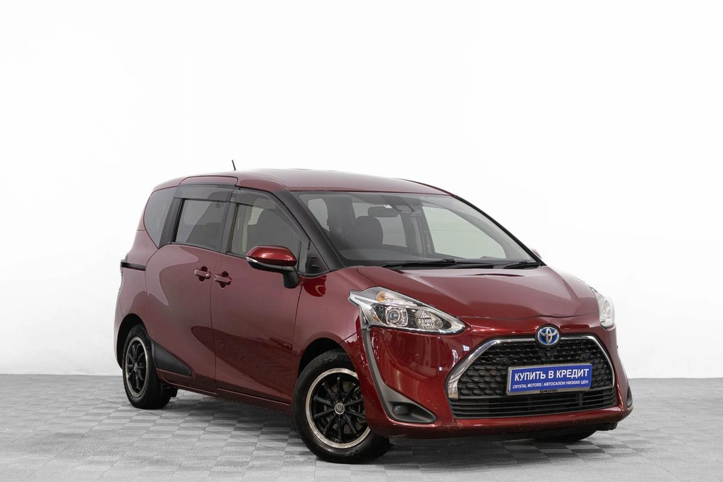 Минивэн Toyota Sienta 2020 года, 1289000 рублей, Барнаул