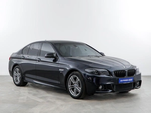 Седан BMW 5 серия 2014 года, 1987444 рублей, Москва