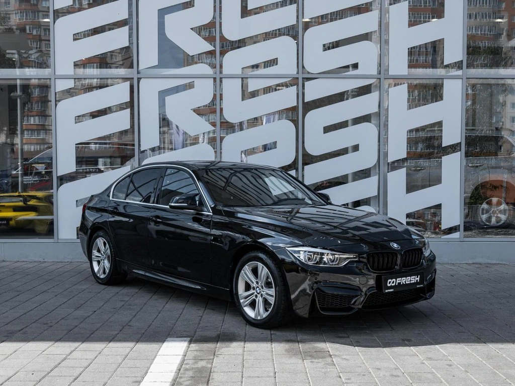 Седан BMW 3 серия 2016 года, 2120000 рублей, Ставрополь