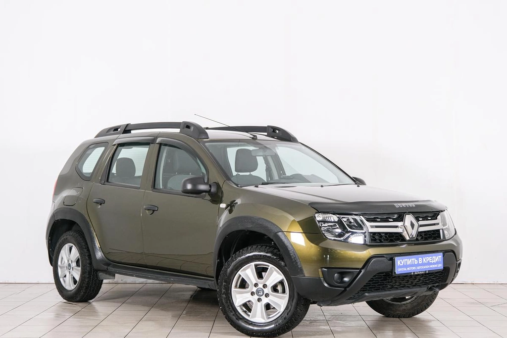 Внедорожник Renault Duster 2018 года, 1149000 рублей, Красноярск