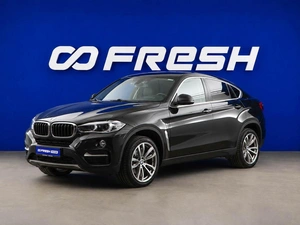 Внедорожник BMW X6 2018 года, 3684055 рублей, Москва