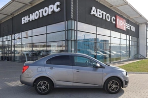 Седан Chevrolet Aveo 2012 года, 810000 рублей, Мирное