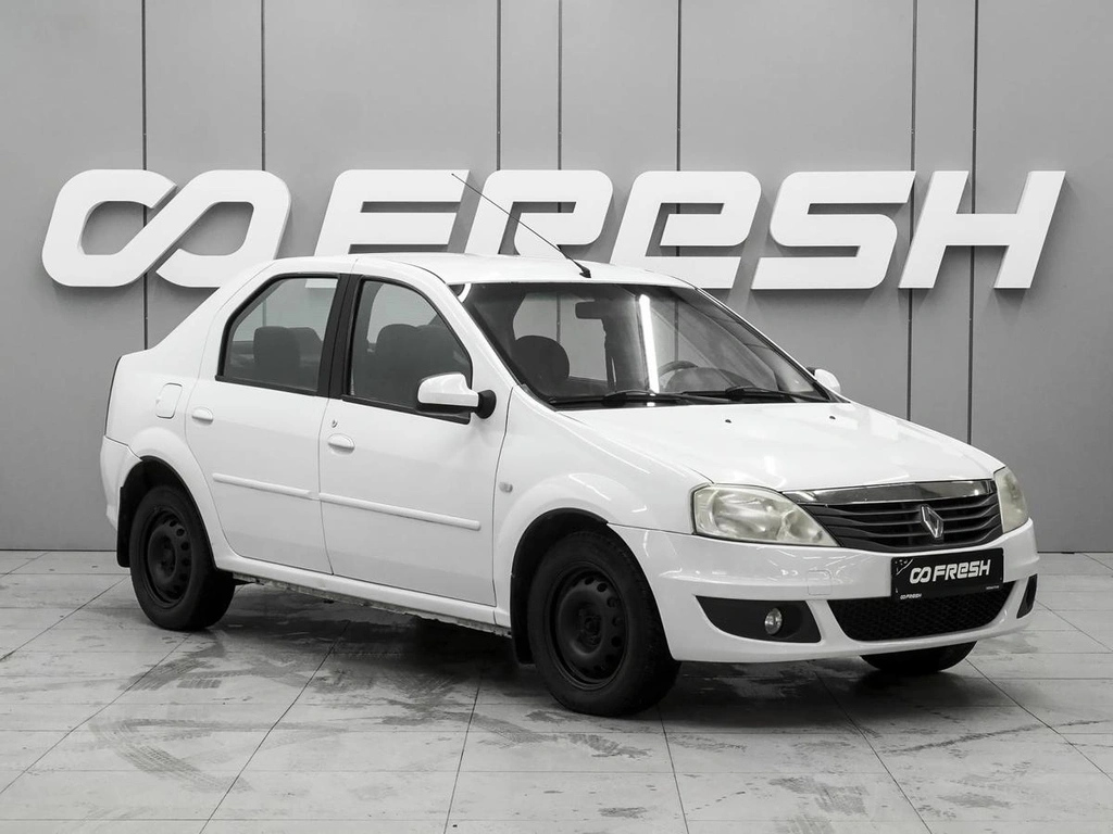 Седан Renault Logan 2013 года, 460000 рублей, Ростов-на-Дону