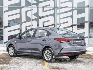 Седан Hyundai Solaris 2021 года, 1690000 рублей, Краснодар