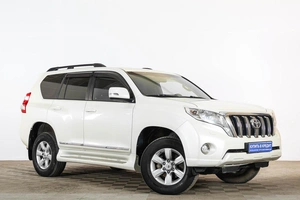 Внедорожник Toyota Land Cruiser Prado 2015 года, 3549000 рублей, Тюмень