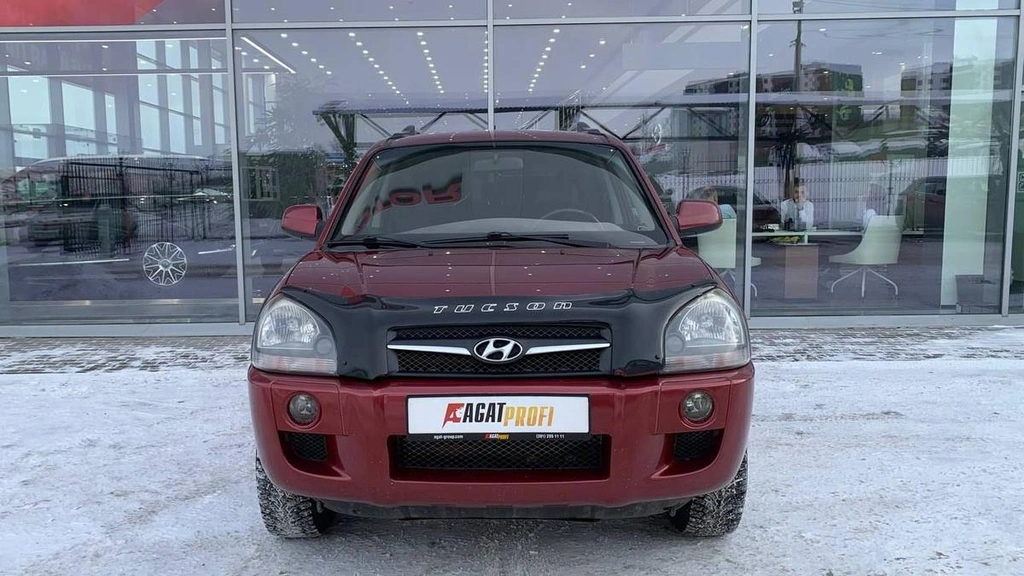 Внедорожник Hyundai Tucson 2008 года, 756000 рублей, Красноярск