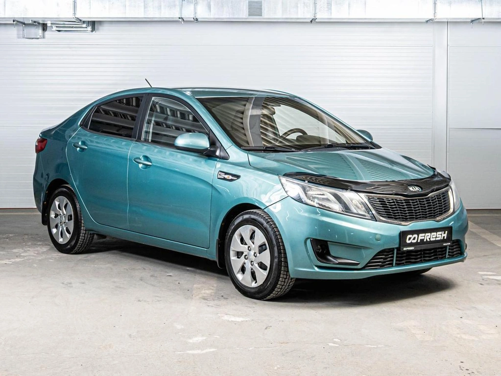 Седан Kia Rio 2014 года, 848000 рублей, Ставрополь