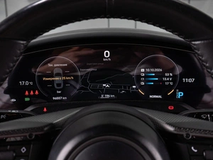 Седан Porsche Taycan 2020 года, 8350000 рублей, Тюмень