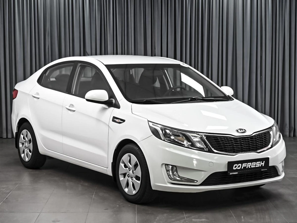 Седан Kia Rio 2014 года, 1293200 рублей, Ставрополь