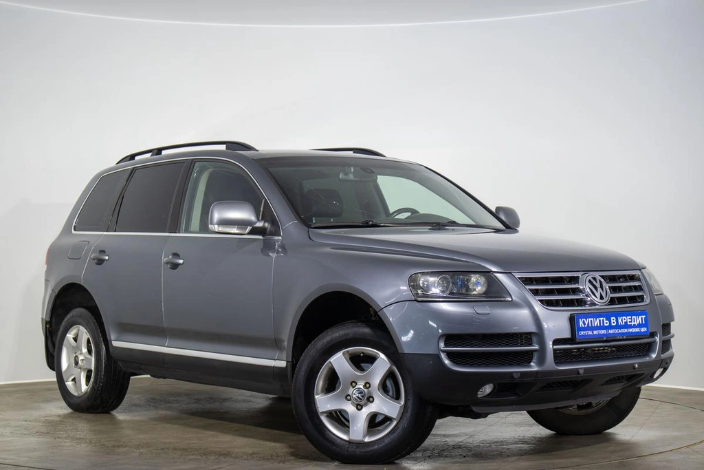 Внедорожник Volkswagen Touareg 2005 года, 989000 рублей, Оренбург
