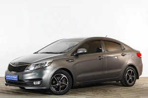 Седан Kia Rio 2016 года, 1199000 рублей, Тюмень