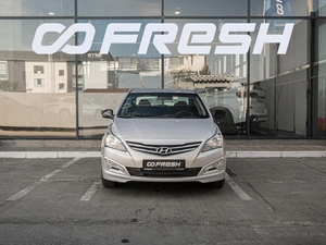 Седан Hyundai Solaris 2016 года, 930000 рублей, Краснодар