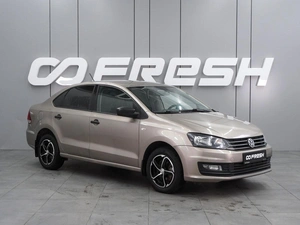 Седан Volkswagen Polo 2016 года, 1136000 рублей, Воронеж