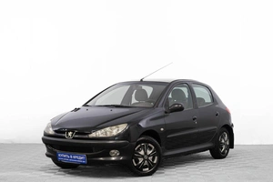 Хетчбэк Peugeot 206 2003 года, 389000 рублей, Барнаул
