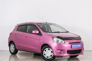 Хетчбэк Mitsubishi Mirage 2012 года, 689000 рублей, Красноярск